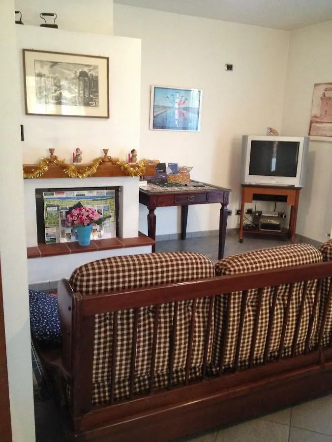 Oda ve Kahvaltı B&B La Salina Cannuzzo